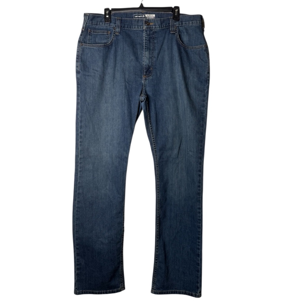 Carhartt Men's Relaxed Fit Blue Jeans